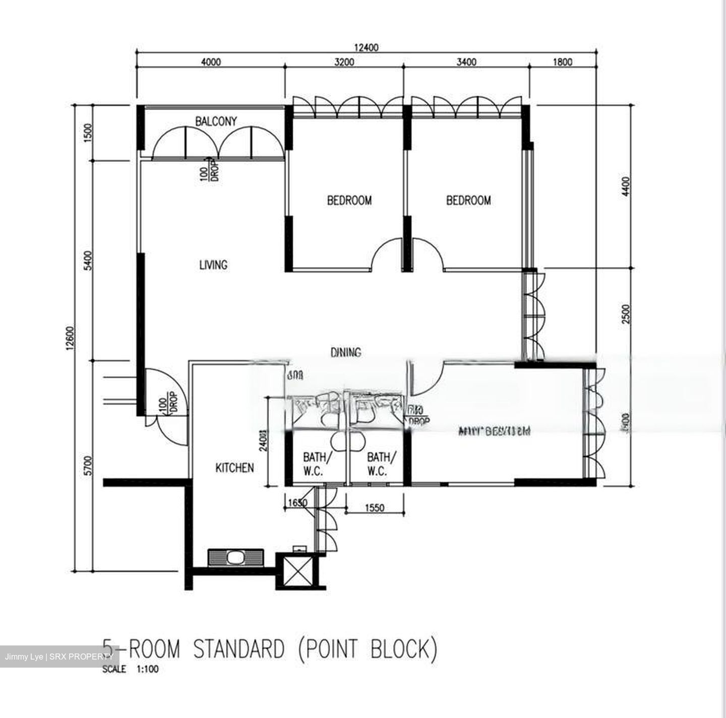 Blk 60 New Upper Changi Road (Bedok), HDB 5 Rooms #449729811